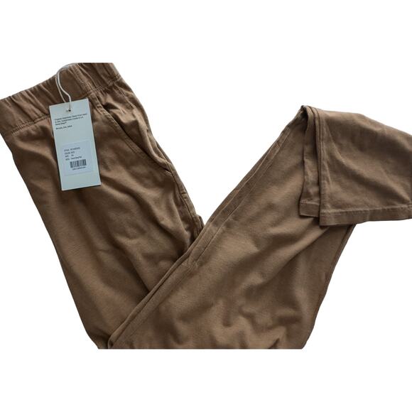 Mate The Label Brown Tencel Sleep Pant - Picture 4 of 13